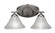 Zilo Two Light Bath Bar in Graphite (200|552-GP-751)