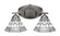 Zilo Two Light Bath Bar in Graphite (200|552-GP-9105)