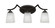 Zilo Three Light Bath Bar in Dark Granite (200|553-DG-460)