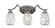 Zilo Three Light Bath Bars in Graphite (200|553-GP-4165)