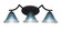 Zilo Three Light Bath Bar in Matte Black (200|553-MB-458)