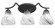Zilo Three Light Bath Bar in Matte Black (200|553-MB-4769)