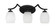 Zilo Three Light Bath Bar in Matte Black (200|553-MB-615)