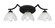 Zilo Three Light Bath Bar in Matte Black (200|553-MB-755)
