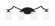 Zilo Four Light Bath Bar in Matte Black (200|554-MB-615)