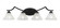 Zilo Four Light Bath Bar in Matte Black (200|554-MB-7145)