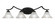 Zilo Four Light Bath Bar in Matte Black (200|554-MB-751)