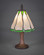 Any One Light Table Lamp in Dark Granite (200|55-DG-9137)