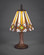 Any One Light Table Lamp in Dark Granite (200|55-DG-9617)