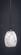 Zilo One Light Mini Pendant in Dark Granite (200|560-DG-4165)
