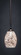 Zilo One Light Mini Pendant in Dark Granite (200|560-DG-5054)