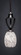 Zilo One Light Mini Pendant in Dark Granite (200|561-DG-4165)