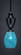 Zilo One Light Mini Pendant in Matte Black (200|561-MB-5055)