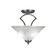 Zilo Two Light Semi-Flush Mount in Graphite (200|563-GP-701)