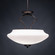Zilo Three Light Semi-Flush Mount in Dark Granite (200|565-DG-687)