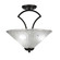 Zilo Three Light Semi-Flush in Dark Granite (200|565-DG-711)