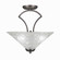 Zilo Three Light Semi-Flush Mount in Graphite (200|565-GP-411)