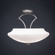 Zilo Three Light Semi-Flush Mount in Graphite (200|565-GP-687)