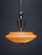 Zilo Three Light Bowl Pendant in Dark Granite (200|567-DG-686)