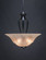 Zilo Three Light Bowl Pendant in Matte Black (200|567-MB-53818)