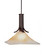 Apollo One Light Pendant in Dark Granite (200|570-DG-660)
