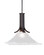 Apollo One Light Pendant in Dark Granite (200|570-DG-661)