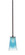 Apollo One Light Mini Pendant in Dark Granite (200|573-DG-635)