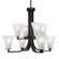 Apollo Eight Light Chandelier in Dark Granite (200|578-DG-721)