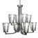 Apollo Eight Light Chandelier in Graphite (200|578-GP-9534)