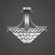 Apollo Two Light Semi-Flush Mount in Graphite (200|579-GP-9102)