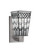 Apollo One Light Wall Sconce in Graphite (200|581-GP-9104)
