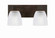 Apollo Two Light Bath Bar in Dark Granite (200|582-DG-500)
