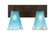 Apollo Two Light Bath Bar in Dark Granite (200|582-DG-725)