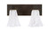 Apollo Two Light Bath Bar in Dark Granite (200|582-DG-729)
