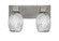 Apollo Two Light Bath Bar in Graphite (200|582-GP-4165)