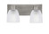 Apollo Two Light Bath Bar in Graphite (200|582-GP-500)