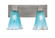 Apollo Two Light Bath Bar in Graphite (200|582-GP-725)