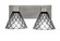 Apollo Two Light Bath Bar in Graphite (200|582-GP-9185)