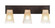 Apollo Three Light Bath Bar in Dark Granite (200|583-DG-630)