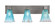 Apollo Three Light Bath Bar in Graphite (200|583-GP-725)
