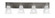 Apollo Four Light Bath Bar in Graphite (200|584-GP-721)