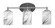 Capri Three Light Bath Bar in Brushed Nickel (200|5913-BN-3009)