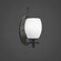 Capri One Light Wall Sconce in Dark Granite (200|591-DG-615)