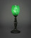 Eleganté One Light Mini Table Lamp in Dark Granite (200|61-DG-5057)