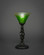 Elegant One Light Mini Table Lamp in Dark Granite (200|61-DG-753)