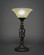 Eleganté One Light Table Lamp in Dark Granite (200|63-DG-513)