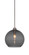 Malena One Light Pendant in Brushed Nickel (200|70-BN-5142)