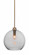 Kimbro One Light Pendant in New Age Brass (200|70-NAB-4392)
