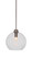Kimbro One Light Pendant in Brushed Nickel (200|71-BN-4370)