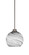 Kimbro One Light Pendant in Brushed Nickel (200|72-BN-4359)